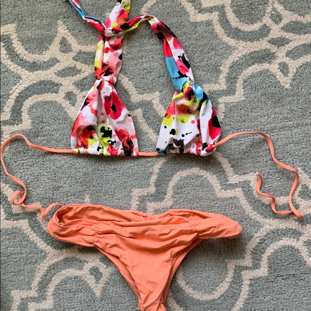 L*Space Bikini Sz Medium top and sz small bottoms